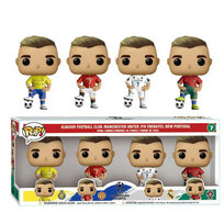 POP! Stiliaus FIFA futbolininko Cristiano Ronaldo figūrėlės