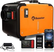 Dyzelinis oro šildytuvas Sunster, 2-8kW