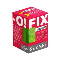 MEDRULL FIX-O lipnus elastinis tvarstis 5cmx4,5m
