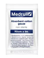 MEDRULL medicininė marlė 1mx90cm