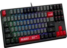 Žaidimų klaviatūra - A4TECH - Bloody S87 - Mechaninė - Su apšvietimu - USB-A