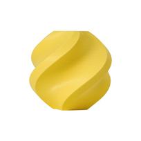 Bambu Lab PLA matinis plastikas 1.75mm 1kg – pridedamas su daugkartinio naudojimo rite – Lemon Yellow