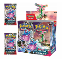 Pokemon kortos TCG - Scarlet - Violet - Temporal Forces 10 kortų