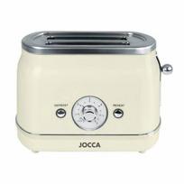 Retro stiliaus tosteris Jocca 2708 kreminės spalvos
