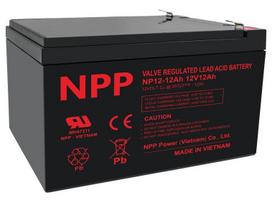 Akumuliatorius NPP, 12V 12AH