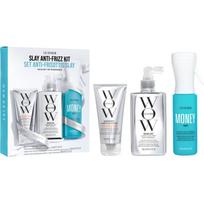 Color WOW Slay Anti-Frizz Kit dovanų rinkinys plaukų blizgesiui ir švelnumui užtikrinti