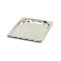 Gastronorm konteineris 1/2 GN - 2 cm gylio - 32,5 x 26,5 cm - nerūdijantis plienas