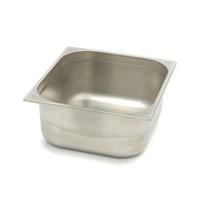 Gastronorm konteineris 2/3 GN - 15 cm gylio - 32,5 x 35,4 cm - nerūdijantis plienas