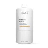 Keune Care Line Radiant Gloss Žvilgesio suteikiantis šampūnas, 1000ml