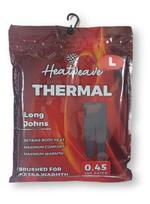 Vyriškos termo apatinės kelnės HEATWEAVE THERMAL, įvairių dydžių, juodos sp.