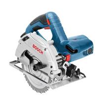 Elektrinis diskinis pjūklas BOSCH GKS 165, 1100 W, 165 x 20 mm