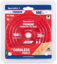Medžio pjovimo diskas SPECIALIST+ Premium, 305 x 2,2 x 30 mm, 48 dantų, 5°, TCT