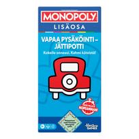 MONOPOLY  Papildymas „Nemokama stovėjimo aikštelė: aukso puodas“, suomių k.