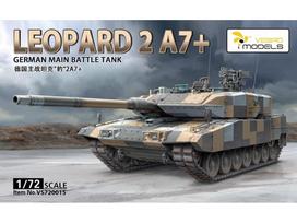 VESPID MODELS - German main battle tank Leopard 2A7+, 1/72, 720015