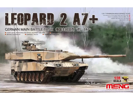 Meng Model - Leopard 2 A7+ German Main Battle Tank, 1/35, TS-042