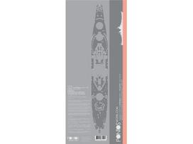 Pontos - USS Missouri BB-63 - Wooden Deck Blue Deck (Medinis denis), 1/350, 35002WD1