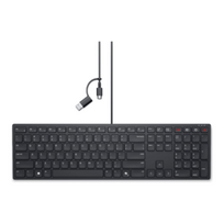 DELL KB525C juoda laidinė QWERTY klaviatūra su anglų rašmenimis | USB-C