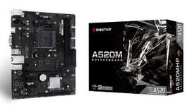 Mainboard|BIOSTAR|AMD A520|SAM4|Micro-ATX|Memory DDR4|Memory slots 2|2xPCI-Express 3.0 1x|1xPCI-Express 3.0 16x|1xM.2|1x15pin D-sub|1xHDMI|4xUSB 2.0|2xUSB 3.2|1xPS/2|1xRJ45|3xAudio port|A520MHP