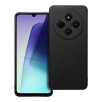 MATT dėklas XIAOMI Redmi 14C juodos spalvos