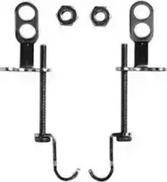 Duravit priedas – greito atleidimo tvirtinimas puskoloniui 0055030000