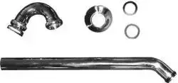 Duravit priedas - bidė sifono vamzdelis 1 1/4 0050270000