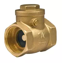 Ferro montavimas - horizontalus atbulinis vožtuvas 3/4" ZZK2