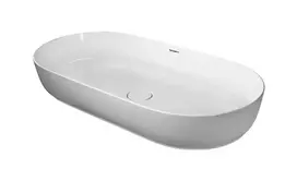 Duravit Luv - praustuvas, 80x40 cm, DuraCeram, Alpine White 0379800000