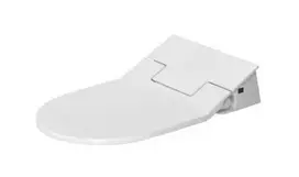 Duravit SensoWash Slim - Bidė dangtis, SoftClose, Alpine White 611000002304300