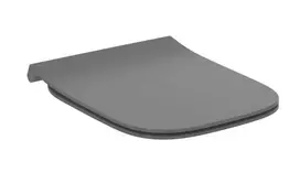 Ideal Standard i.Life B - klozeto dangtis, su minkštu uždarymu, blizgiai pilkas T500358