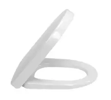 Villeroy & Boch Subway Compact klozeto dangtis su minkštu uždarymu ir greitu atlaisvinimu, Alpine White, 9M66S101