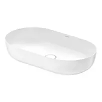 Duravit Luv -  praustuvas, 700x400, be perpildymo angos, baltas 0379700000