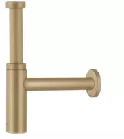 Hansgrohe sifonai - Flowstar S designer sifonas, šlifuoto bronzos spalvos 52105140