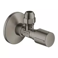 Grohe universalus kampinis ventilis, kietas grafitas, šlifuotas, 22037AL0