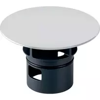 Geberit priedas - Vožtuvo dangtelis Clou praustuvo prijungimui, poliruotas chromas 241.993.21.1