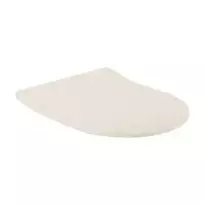 Villeroy & Boch Subway 2.0 - klozeto dangtis SlimSeat, SoftClosing, Pergamon 9M78S1R3