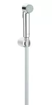 Grohe Tempesta-F - bidė dušo galvutė su laikikliu ir 1,5 m žarna, chromuota 26353000