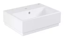 Grohe Cube Ceramic praustuvas su perpildymo mechanizmu, 46 x 35 cm, PureGuard, Alpine White 3948300H