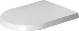 Duravit ME by Starck klozeto dangtis su SoftClose mechanizmu, baltas 0020190000