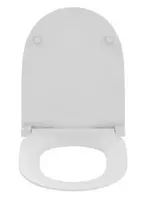 Ideal Standard i.Life O - UltraSlim klozeto dangtis, SoftClose, EasyTakeOff, baltas T572401