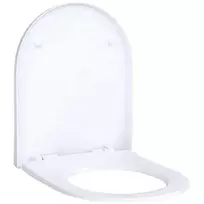 Geberit Acanto - klozeto dangtis, duroplastas, švelnaus uždarymo, baltas 500.605.01.2