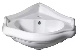 Sapho Kerasan Retro – kampinis praustuvas 58x58 cm, baltas 103201