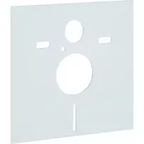 Geberit Duofix - garso izoliacijos komplektas pakabinamam unitazui ir pakabinamai bidė 156.050.00.1