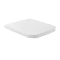 Villeroy & Boch Finion klozeto dangtis su dangčiu, Alpine White 9M88S1R1