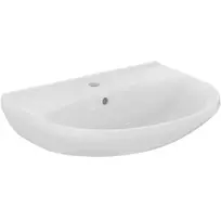 Ideal Standard Alpha - Praustuvas 60x46 cm, su perpildymo anga, maišytuvo skyle, baltas R027401