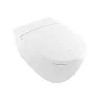 Villeroy & Boch ViClean - Elektroninė bidė su keramika, be rėmelio, CeramicPlus, švelnaus uždarymo, Alpių baltumo V0E200R1