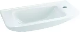 Ideal Standard Eurovit praustuvas 50x24x13 cm, su 1 skyle maišytuvui, baltas R421901