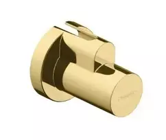 Hansgrohe kampiniai ventiliai - kampinio ventilio dangtelis, poliruoto aukso spalvos 13950990