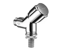 Schell Comfort kampinis prietaisų vožtuvas, chromuotas 033860699