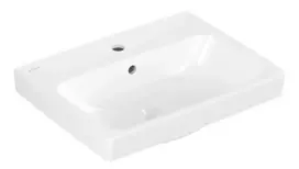 Villeroy & Boch Architectura - Praustuvas 55x42 cm, su perpildymo anga, maišytuvo skyle, Alpine White 4A875501