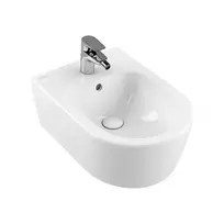 Villeroy & Boch Avento - sieninė bidė 360x560 mm, CeramicPlus, Alpių balta 540500R1